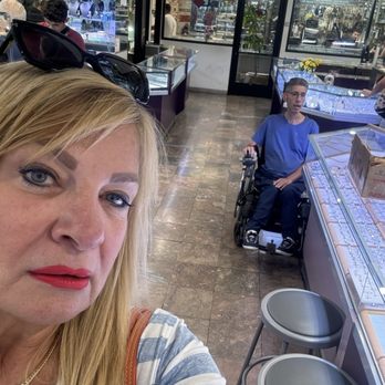 Dj Jewelry - Me and the owner of the store - Jewelry Near Me - Los Angeles, California Dj Jewelry - Me and the owner of the store - Jewelry Near Me - Los Angeles, California