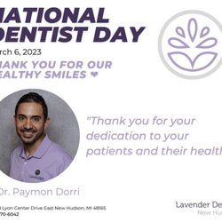 Lavender Dental New Hudson - The dentist Dr. Dorri