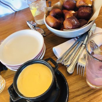 Culinary Dropout - Pretzel appetizer - New American Near Me - Tempe, Arizona Culinary Dropout - Pretzel appetizer - New American Near Me - Tempe, Arizona