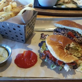 Chili's - Bacon burger with french fries, so good! - Bars Near Me - Palmdale, California Chili's - Bacon burger with french fries, so good! - Bars Near Me - Palmdale, California