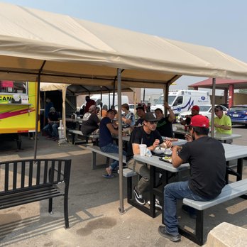 Tacos De Volada - Expanded Dining Area - Food Trucks Near Me - Medford, Oregon Tacos De Volada - Expanded Dining Area - Food Trucks Near Me - Medford, Oregon