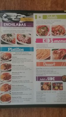 Menu photo 6 Homemade Taqueria Hempstead Hempstead, NY