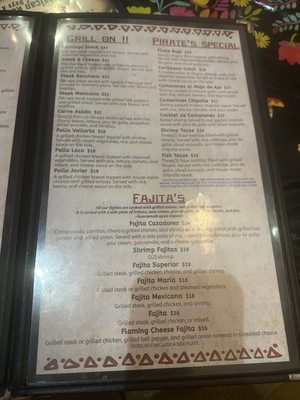 Menu photo 2 Margaronas Cantina Cullman, AL Menu photo 2 Margaronas Cantina Cullman, AL
