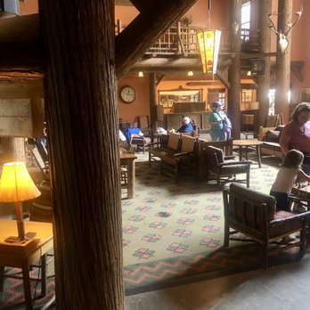 Russell's Fireside Dining Room - Lobby - American Near Me - West Glacier, Montana Russell's Fireside Dining Room - Lobby - American Near Me - West Glacier, Montana