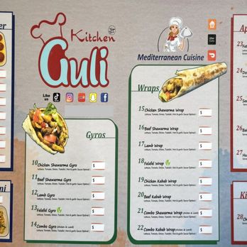 Guli Kitchen - Food Trucks Near Me - Portland, Oregon