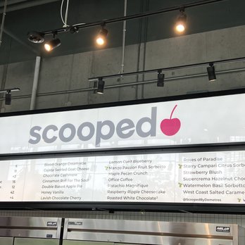 Scooped by Demetres - Menu - Ice Cream & Frozen Yogurt Near Me - Toronto, Ontario Scooped by Demetres - Menu - Ice Cream & Frozen Yogurt Near Me - Toronto, Ontario