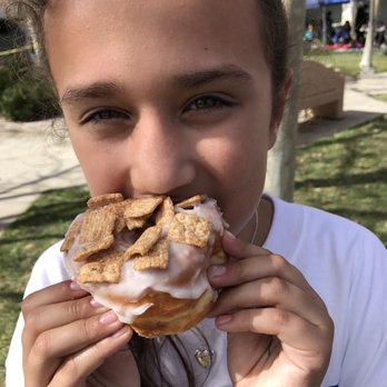 Sugary Donuts - Cinnamon Toast Crunch doughnut - Donuts Near Me - Lancaster, California
