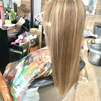 QT Salon - Ashy blonde balayage/highlight - Hair Salons Near Me - Westminster, California QT Salon - Ashy blonde balayage/highlight - Hair Salons Near Me - Westminster, California