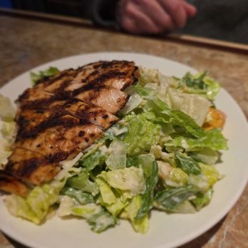 Ye Olde Pub - side ceaser salad with grilled chicken - American Near Me - Troutdale, Oregon