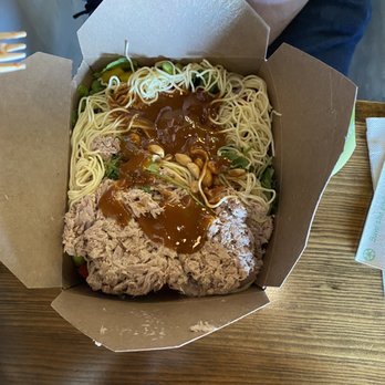 The Chopped Leaf - Milton - Bangkok salad bowl - Salad Near Me - Milton, Ontario The Chopped Leaf - Milton - Bangkok salad bowl - Salad Near Me - Milton, Ontario