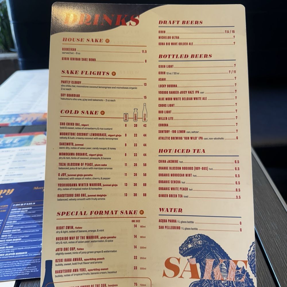 Blue Sushi Sake Grill - Sushi Bars Near Me - Houston, Texas Blue Sushi Sake Grill - Sushi Bars Near Me - Houston, Texas