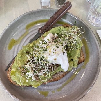 Banter - Avocado toast - Australian Near Me - New York, New York Banter - Avocado toast - Australian Near Me - New York, New York
