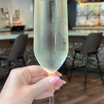 Nora Restaurant - Prosecco on tap - Mediterranean Near Me - Chicago, Illinois