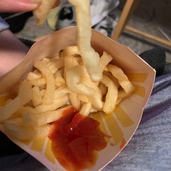 McDonald's - Soggy fries!! - Burgers Near Me - Bell Gardens, California