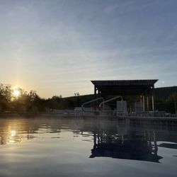 Avalon Resort - Early morning at Avalon.