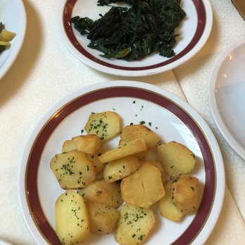 Le 5 Terre - Oven Roasted Potatoes & Sautéed Spinach in butter - Ligurian Near Me - Milan, Michigan