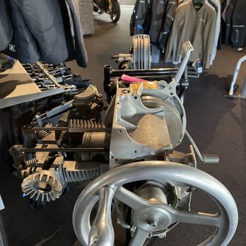 San Jose BMW - Boxer engine cutaway. - Motorcycle Repair Near Me - San Jose, California