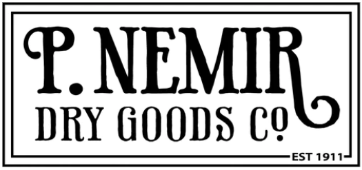 P Nemir Dry Goods Company Logo