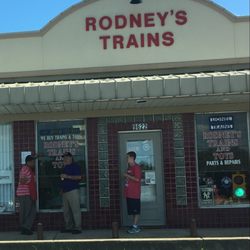 Rodney's Trains & Toys - Storefront of Rodney's