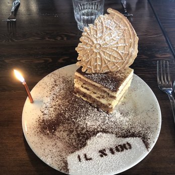 Il Nido - Tiramisu - Italian Near Me - Seattle, Washington