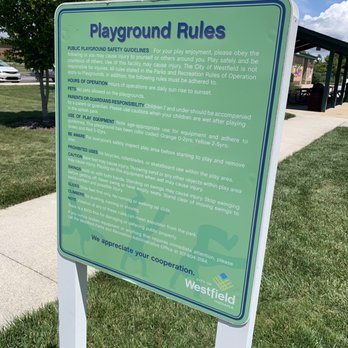 Quaker Park - Rules - Parks Near Me - Westfield, Indiana Quaker Park - Rules - Parks Near Me - Westfield, Indiana