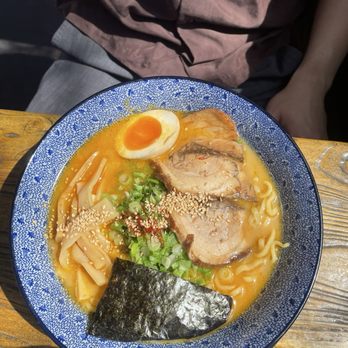 HINODEYA Ramen & Bar Chestnut - Spicy Miso Ramen - Ramen Near Me - San Francisco, California