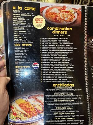 Menu photo 2 Riviera Maya Mexican Restaurant Columbus, IN Menu photo 2 Riviera Maya Mexican Restaurant Columbus, IN
