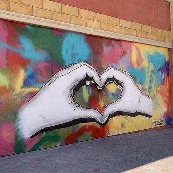 Tivoli Village - Art wall - Shopping Centers Near Me - Las Vegas, Nevada Tivoli Village - Art wall - Shopping Centers Near Me - Las Vegas, Nevada