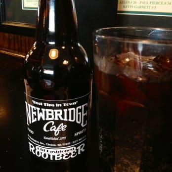 New Bridge Cafe - Their own root beer - Barbeque Near Me - Chelsea, Massachusetts