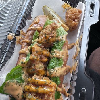 BK Lobster Baltimore - Shrimp Poboy - Seafood Near Me - Baltimore, Maryland