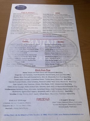 Menu photo 1 Panini's on the Waterfront Beaufort, SC Menu photo 1 Panini's on the Waterfront Beaufort, SC