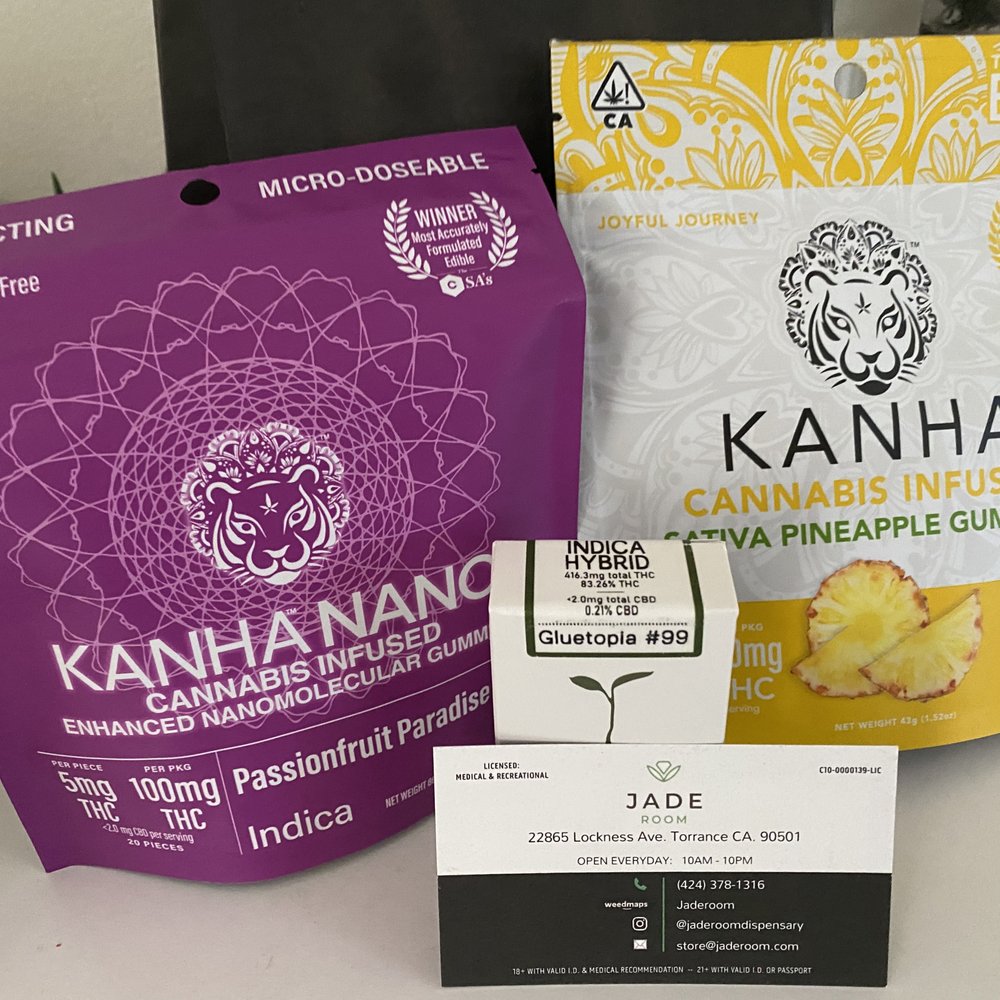 Jaderoom - Edibles and Raw Garden! - Cannabis Dispensaries Near Me - Torrance, California Jaderoom - Edibles and Raw Garden! - Cannabis Dispensaries Near Me - Torrance, California