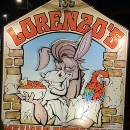 Exterior outside entrance of Lorenzo's Mexican Restaurant - Front of restaurant signage - Roseville, California Exterior outside entrance of Lorenzo's Mexican Restaurant - Front of restaurant signage - Roseville, California