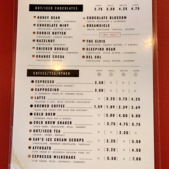 Chocolate Holler - Simple menu. - Chocolatiers & Shops Near Me - Lexington, Kentucky