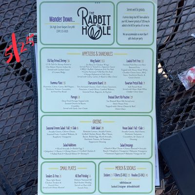 Menu photo 5 The Rabbit Hole Gastropub Harpers Ferry, WV Menu photo 5 The Rabbit Hole Gastropub Harpers Ferry, WV