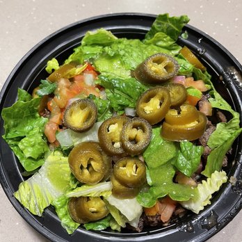 Baja Fresh - Steak bowl - Mexican Near Me - Las Vegas, Nevada