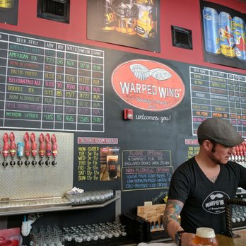 Warped Wing Brewery - Breweries Near Me - Dayton, Ohio Warped Wing Brewery - Breweries Near Me - Dayton, Ohio