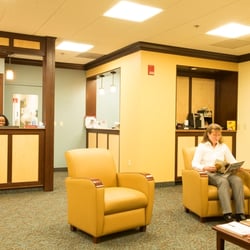 Boston University Charles River Medical Practice - Our spacious waiting area.