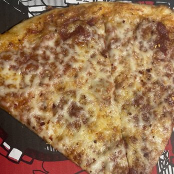 Old Hag's Pizza and Pasta - Pepperoni pizza I received and was told it was freshly cooked. (False) - Pizza Near Me - Dallas, Texas Old Hag's Pizza and Pasta - Pepperoni pizza I received and was told it was freshly cooked. (False) - Pizza Near Me - Dallas, Texas