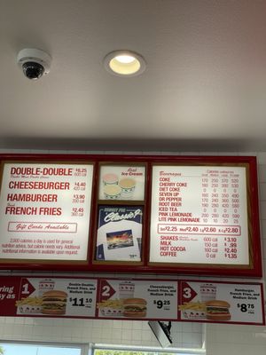 Menu photo 1 In-N-Out Burger Milpitas, CA Menu photo 1 In-N-Out Burger Milpitas, CA
