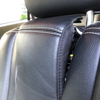 Enterprise Rent-A-Car - Broken backseat - Car Rental Near Me - Newark, New Jersey