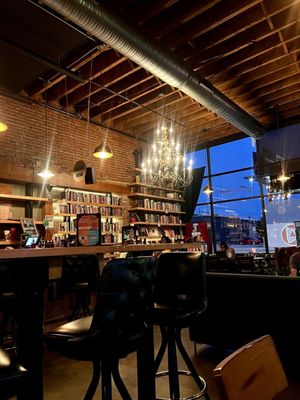 Afterword Tavern & Shelves by null