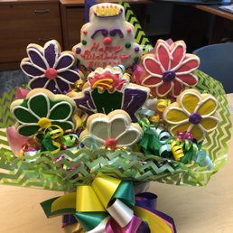 Birthday cookie bouquet!