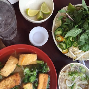 Pho Ba Co - Veggie pho - Vietnamese Near Me - Irvine, California