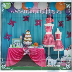 MamaMuffins - MamaMuffins Shop, tienda de repostería.