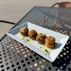 The Grille  - Stuffed mushrooms