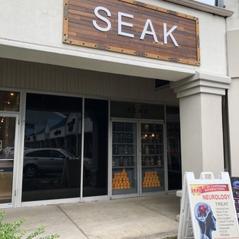 SEAK - Outside of the Resturant it's king in the corner of all these other small businesses - Vietnamese Near Me - Edgewater, New Jersey SEAK - Outside of the Resturant it's king in the corner of all these other small businesses - Vietnamese Near Me - Edgewater, New Jersey