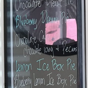 Cheryls Cafe - Desserts for the day - Cafes Near Me - Spanish Fort, Alabama Cheryls Cafe - Desserts for the day - Cafes Near Me - Spanish Fort, Alabama