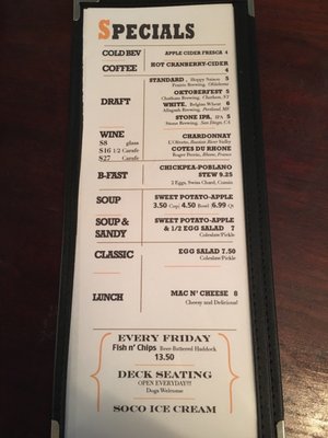Menu photo 4 Our Daily Bread Deli Chatham, NY Menu photo 4 Our Daily Bread Deli Chatham, NY
