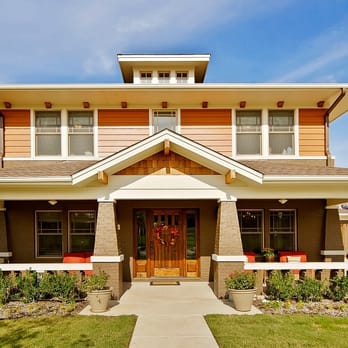 Village Homes - craftsman exterior - Architects Near Me - Fort Worth, Texas Village Homes - craftsman exterior - Architects Near Me - Fort Worth, Texas